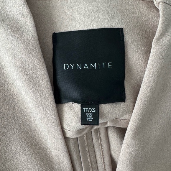 Dynamite - dusty rose jacket - Picture 4 of 7